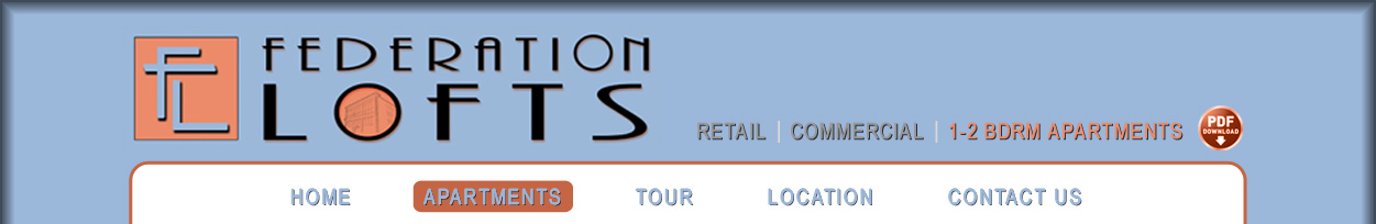 Federation Lofts Header